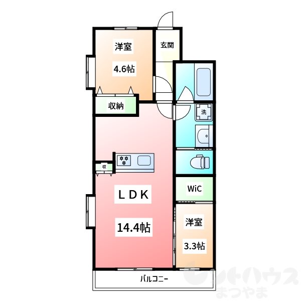 パグロ東署前 間取り