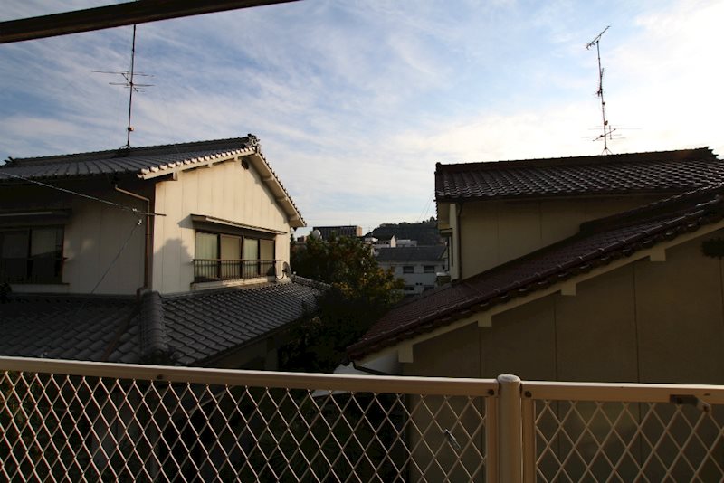 ハイツ島口 眺望