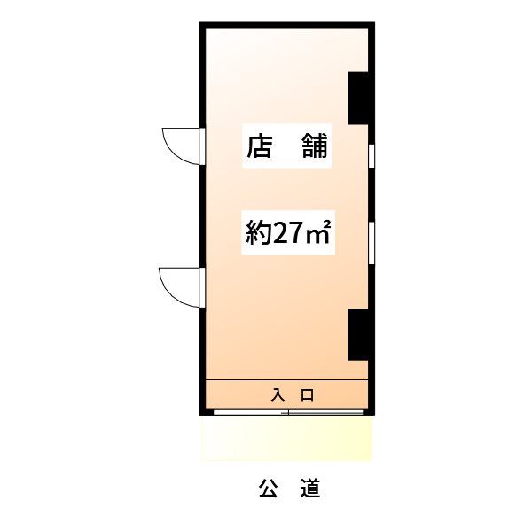 ハイツ島口 間取り