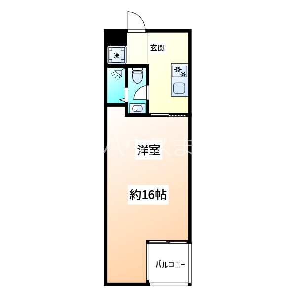 9CROSS 間取り