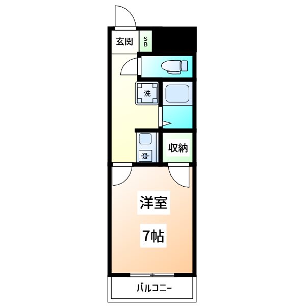 メゾンドムーアi 間取り
