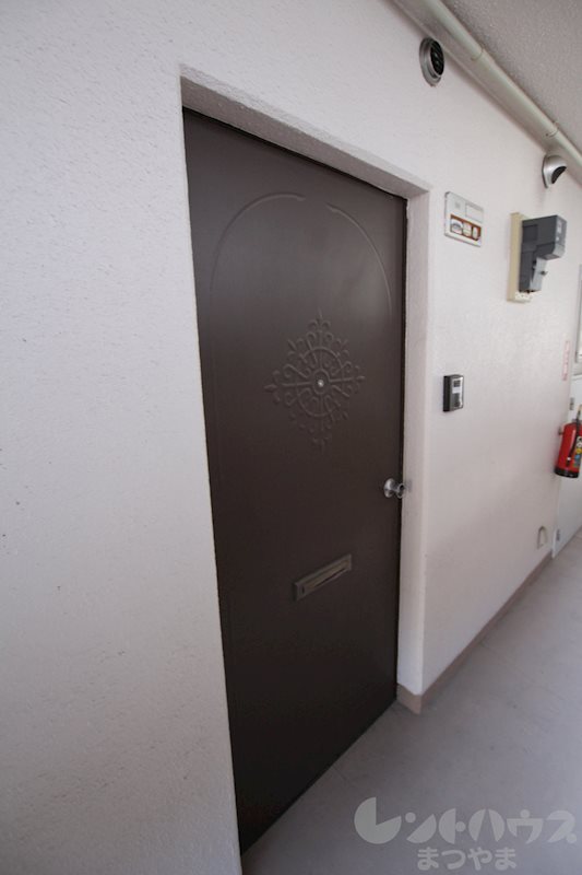ビューハイツ島口 玄関