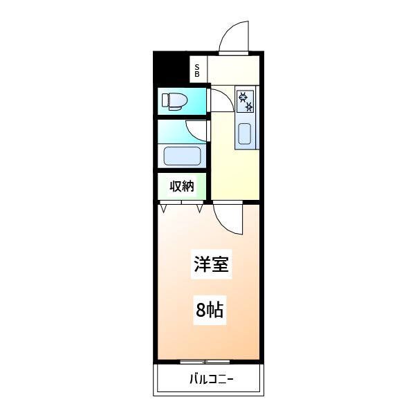 ジョイフル第5中村 間取り