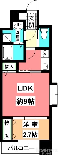 シャンティ味酒 間取り