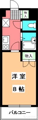 ヴァンテアン清水 間取り