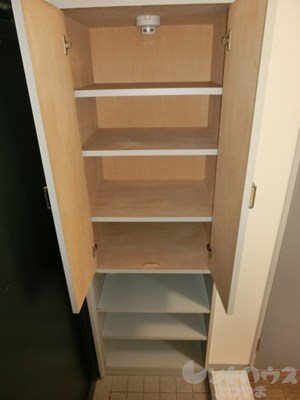 ヴァンテアン清水 収納