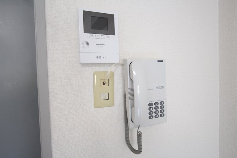 ヴァンテアン清水 セキュリティ