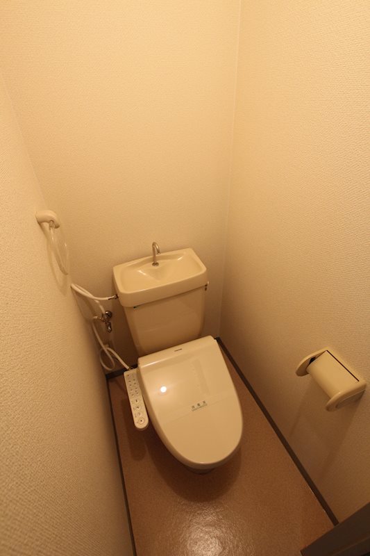 ヴァンテアン清水 トイレ