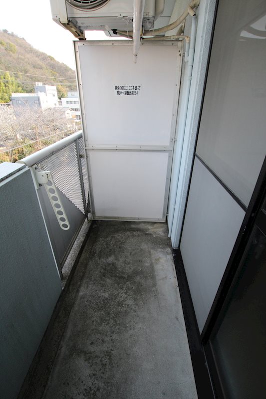 ヴァンテアン清水 ベランダ