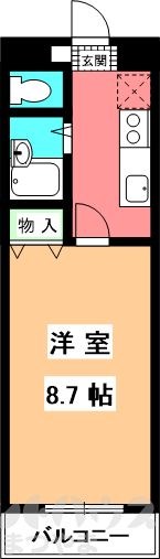 エバーグリーンYAMADA 間取り