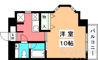 シャルマン道後 間取り
