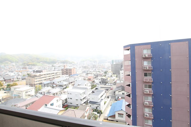 シャルマン道後 眺望