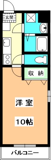 コウテイ本町 間取り