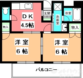 アップルリング 間取り