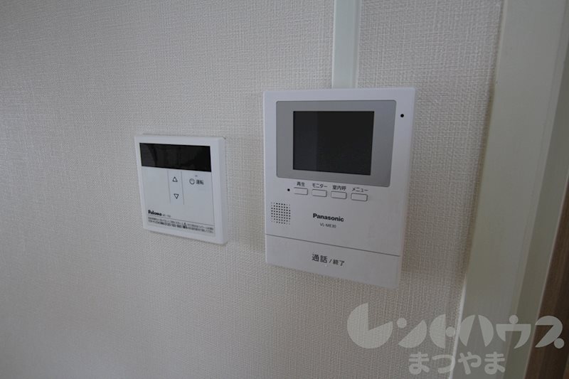 松山西ハイツ セキュリティ