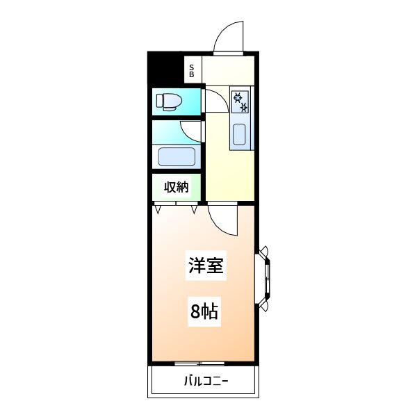 ジョイフル第1小坂 間取り