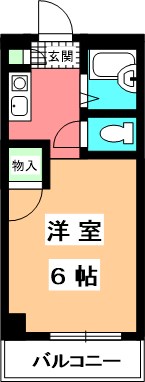 葡萄館 間取り