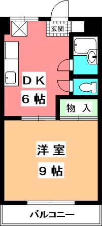マンションふじ 間取り
