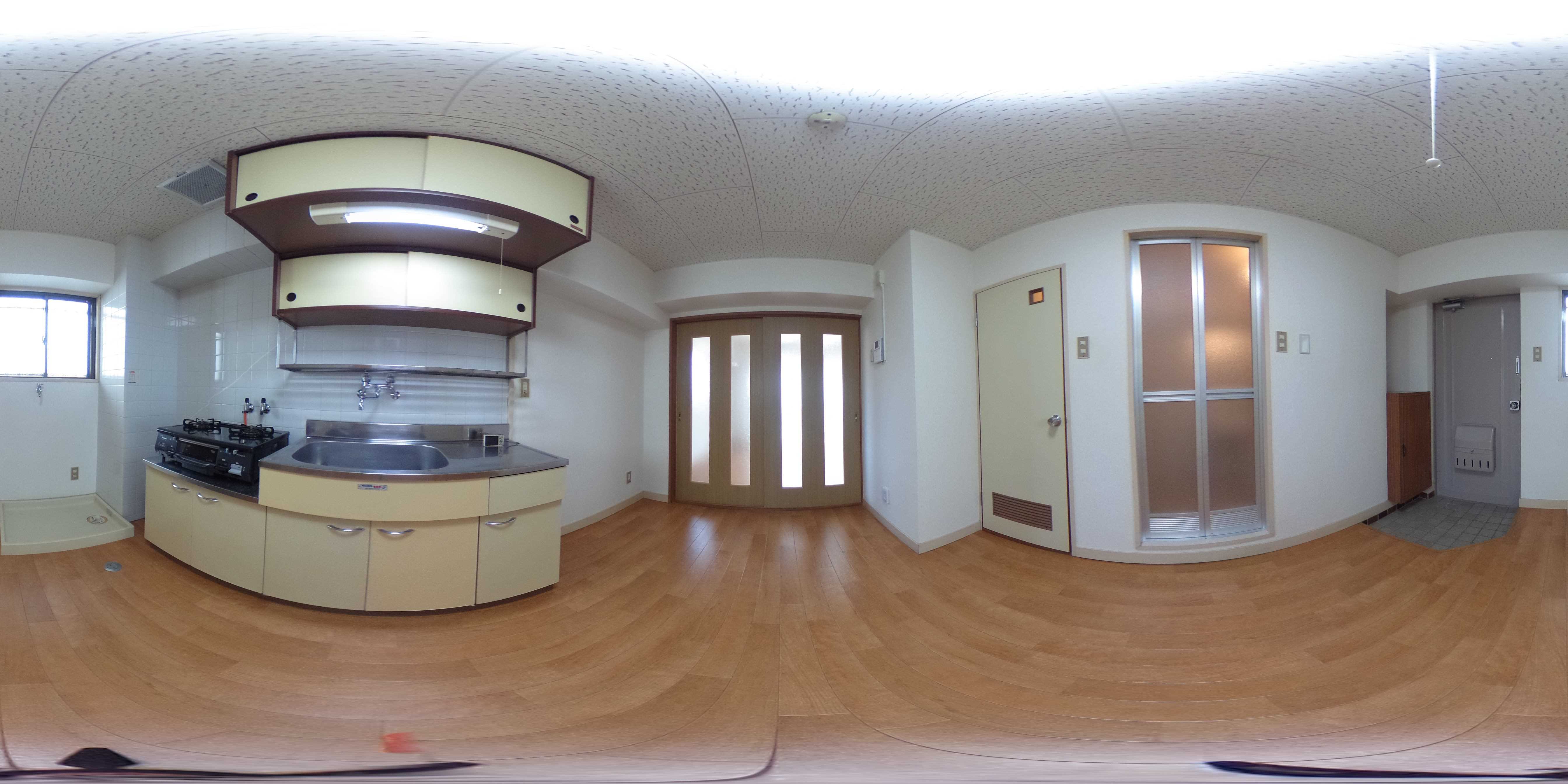 マンションふじ キッチン