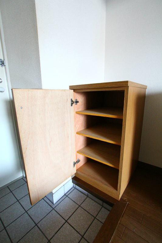 メゾンドムーア 収納