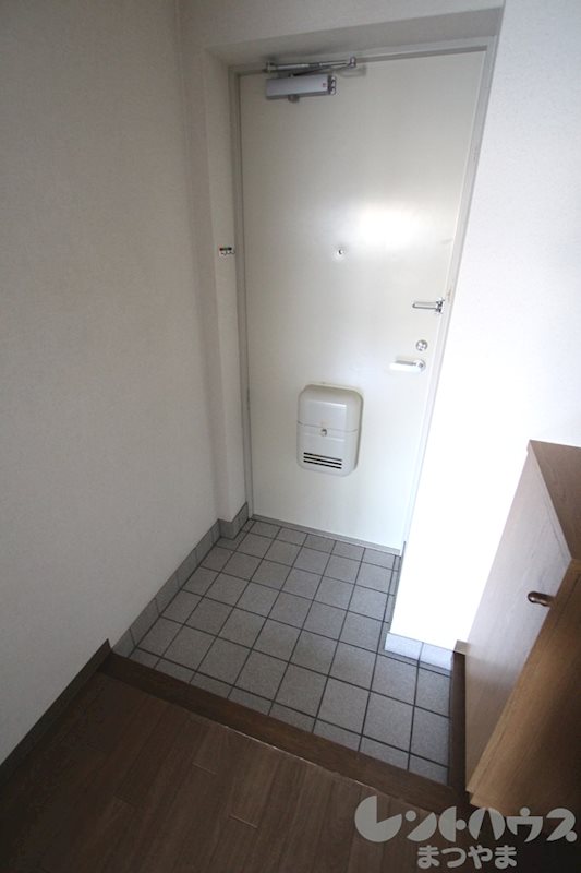 メゾンドムーア 玄関