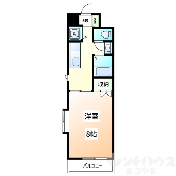 トレンディ山越 間取り