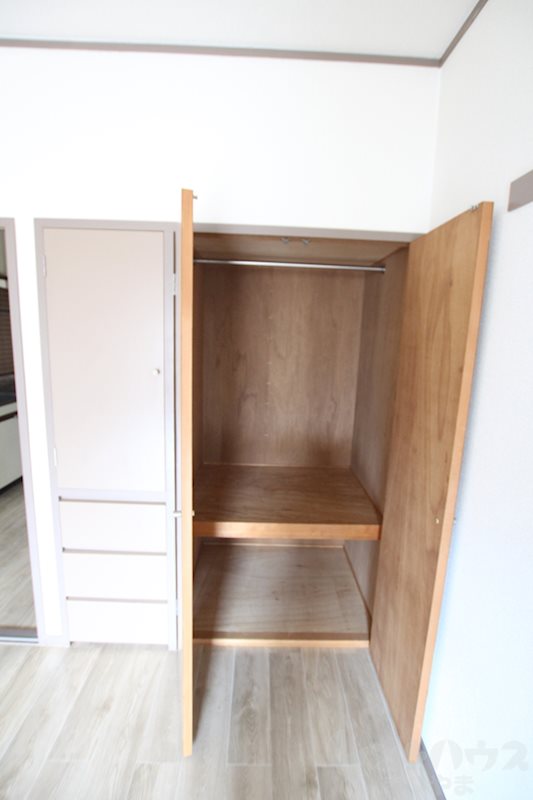 トレンディ山越 収納