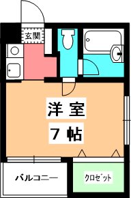 メゾンドムーア 間取り