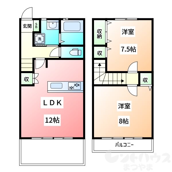 エントピアつばさ 間取り
