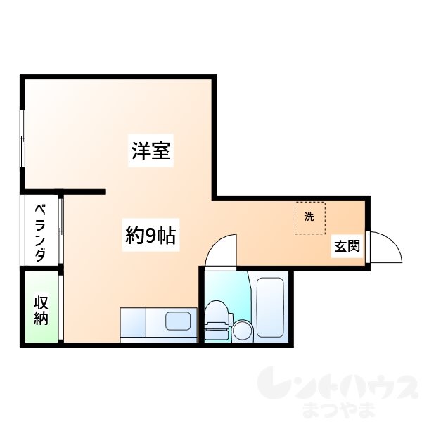 ルチア三番町 間取り