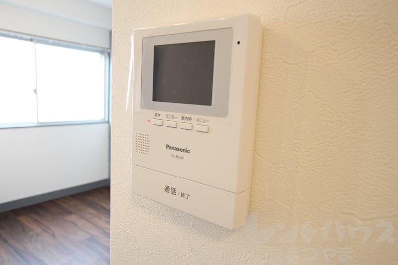 ルチア三番町 セキュリティ