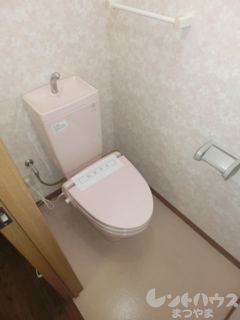 ベーラバン清水 トイレ