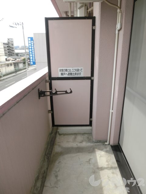 ベーラバン清水 ベランダ