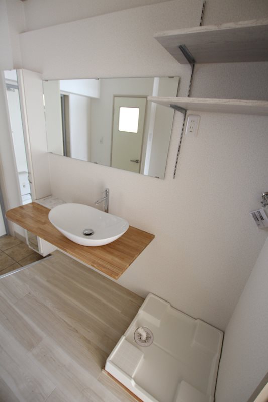 第2マンションふじ 洗面所