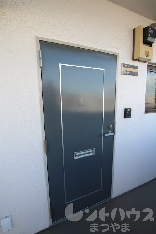 第2マンションふじ 玄関