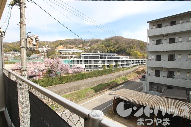 ハイツ島口 眺望