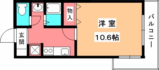 ロフティ上一万 間取り