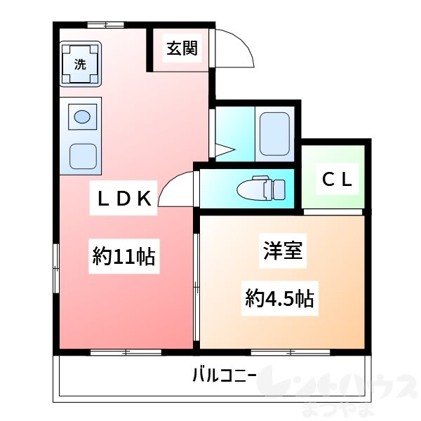 ルチア三番町 間取り