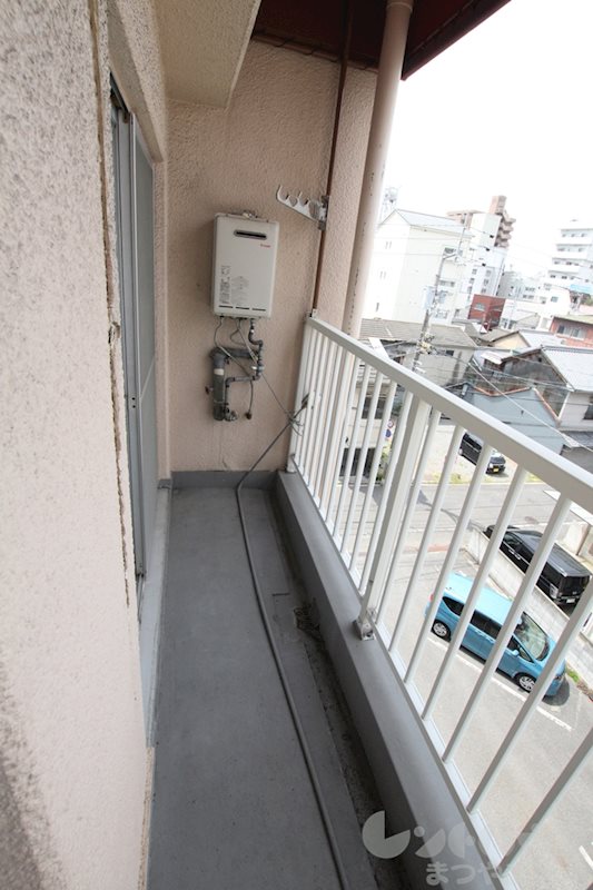 ルチア三番町 ベランダ