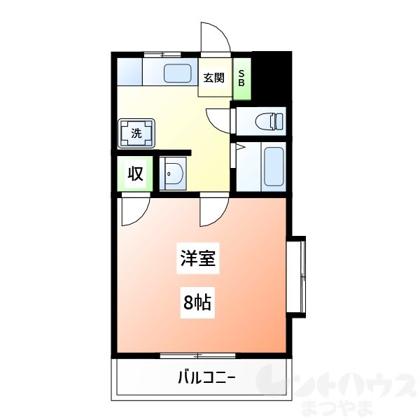 エディフィシオ藤 間取り