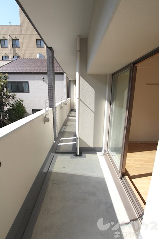 フェリックス鉄砲町 ベランダ
