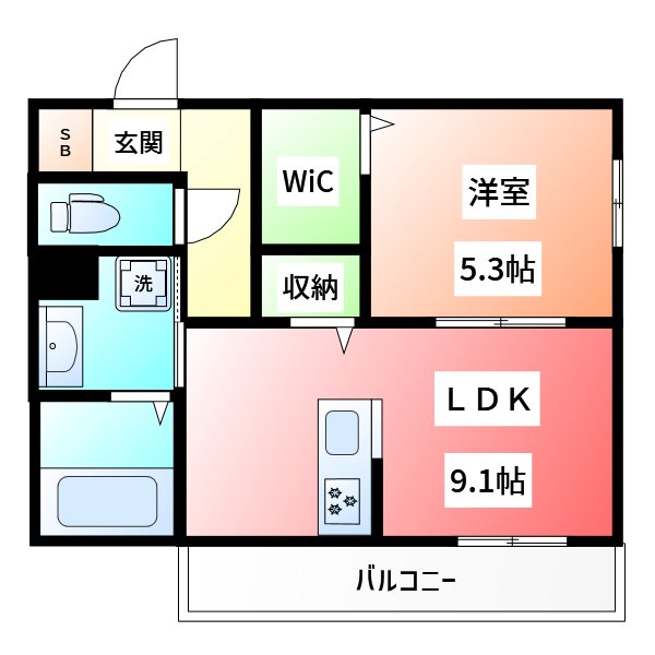 グレイス北持田 間取り
