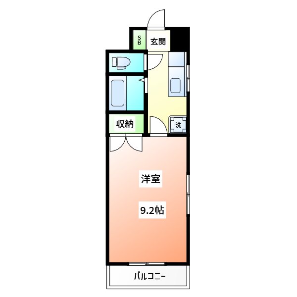 フィオーレ松山 間取り