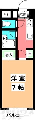 ジョイフル第3今市 間取り