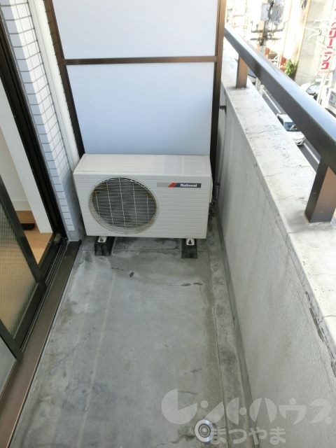 ジョイフル第3今市 ベランダ
