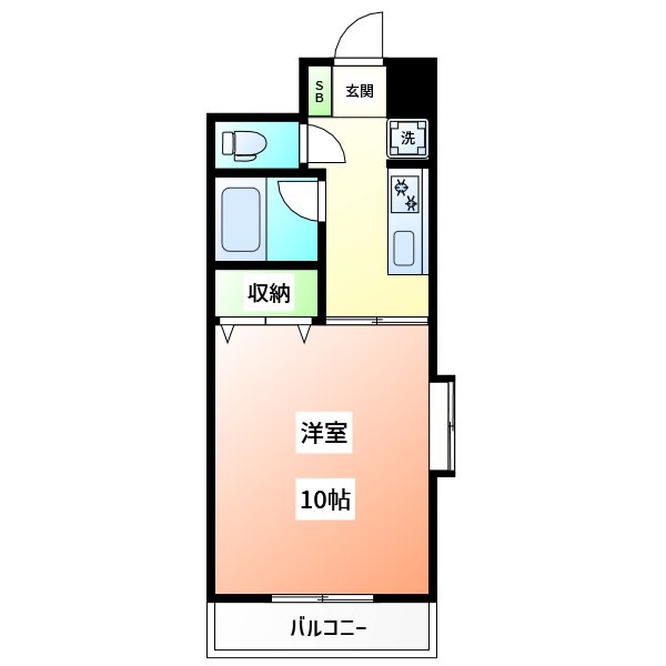 プリマベーラ 間取り