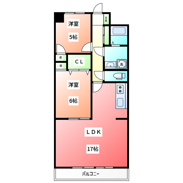 Sキャメリア 間取り