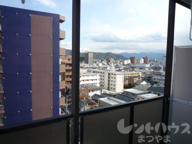 シャルマン道後 眺望