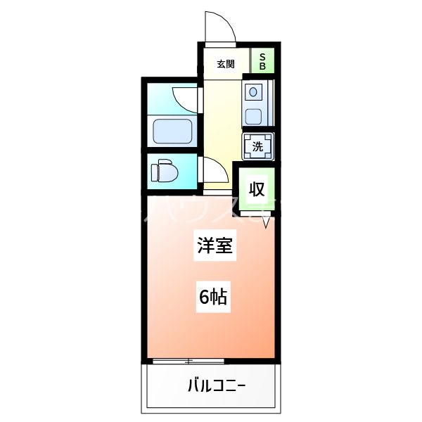 葡萄館 間取り