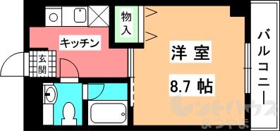 シャルマン道後 間取り